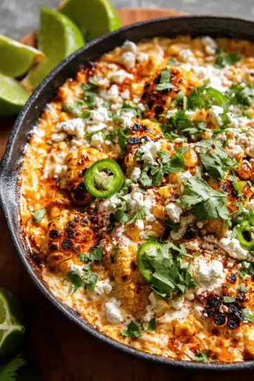 Mexican Street Corn Dip.