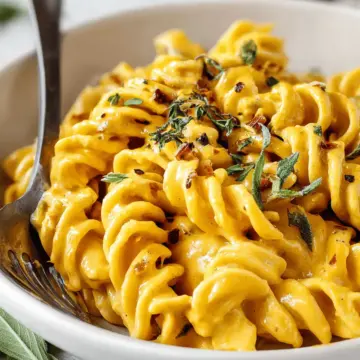 Creamy Butternut Squash Pasta