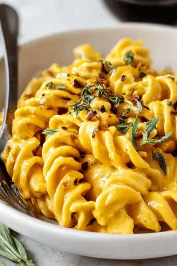 Creamy Butternut Squash Pasta