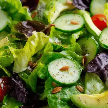 Simple Green Salad