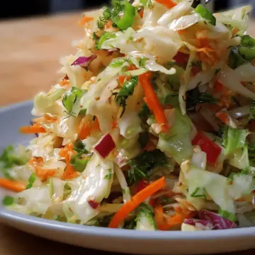 Old Fashion Sauerkraut Salad