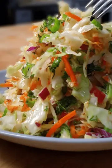 Old Fashion Sauerkraut Salad
