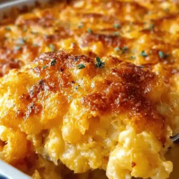 Southern Baked Macaroni and Cheese