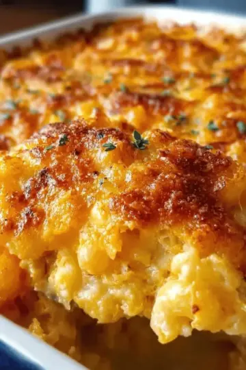 Southern Baked Macaroni and Cheese