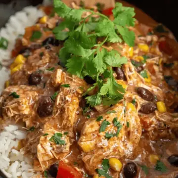 Crock Pot Fiesta Chicken Recipe