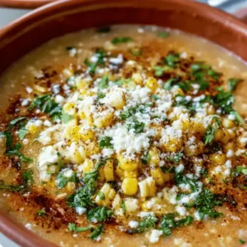 Mexican Street Corn” Soup