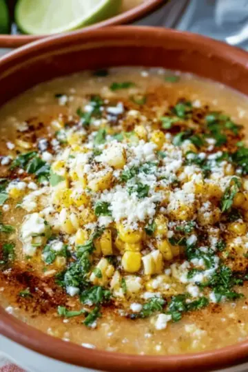Mexican Street Corn” Soup
