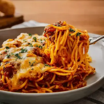 Million Dollar Spaghetti