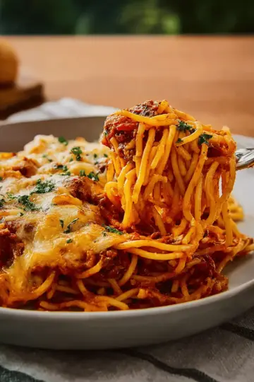 Million Dollar Spaghetti