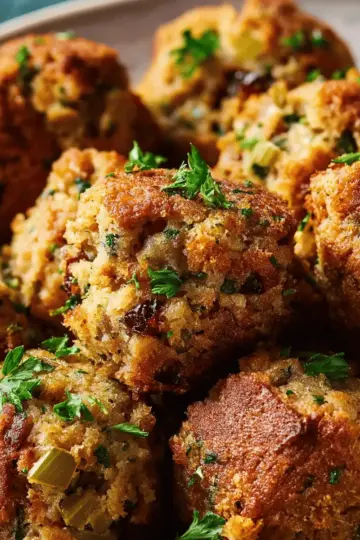 Grandma Dot's Stuffing Balls
