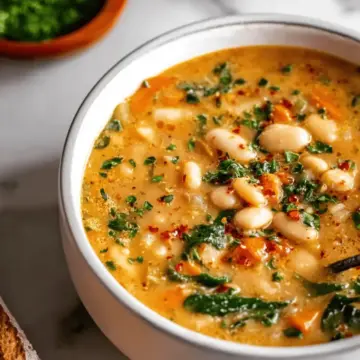 Tuscan White Bean Soup