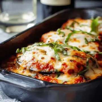 Eggplant Parmesan