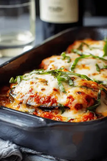 Eggplant Parmesan