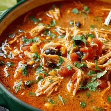 Chicken Enchilada Soup