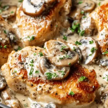 Creamy Mushroom Chicken