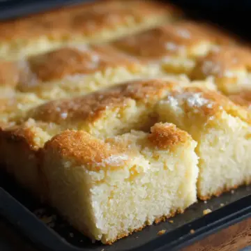 French Butter Cake