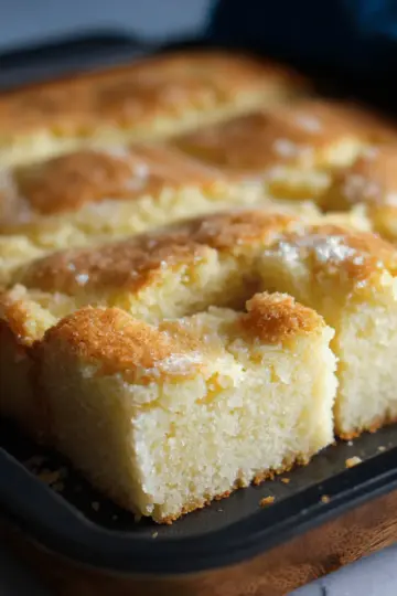French Butter Cake