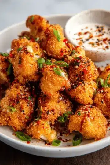 Vegan Bang Bang Cauliflower