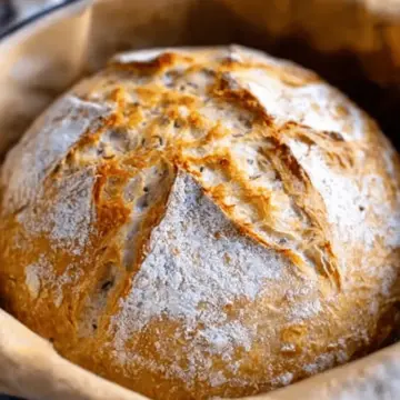 Dutch Oven No Knead Bread