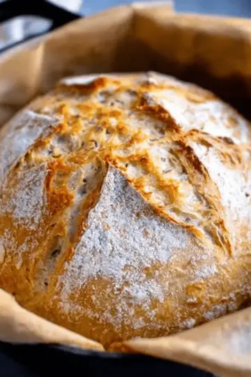 Dutch Oven No Knead Bread