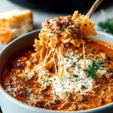 Easy Lasagna Soup Recipe