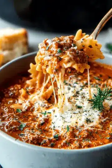 Easy Lasagna Soup Recipe