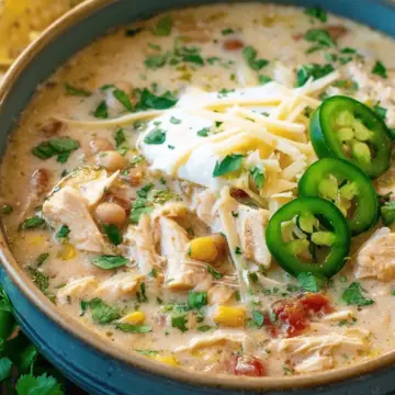The Best White Chicken Chili