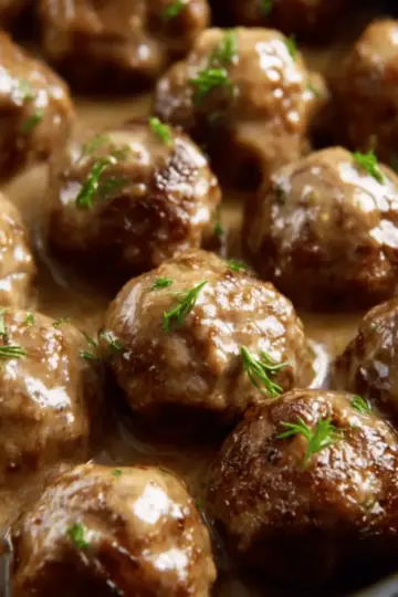 Swedish Meatballs (homemade Ikea Meatballs)