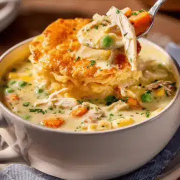 Chicken Pot Pie Soup