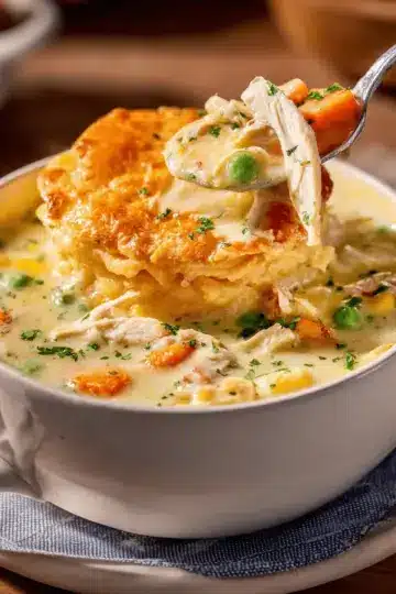 Chicken Pot Pie Soup