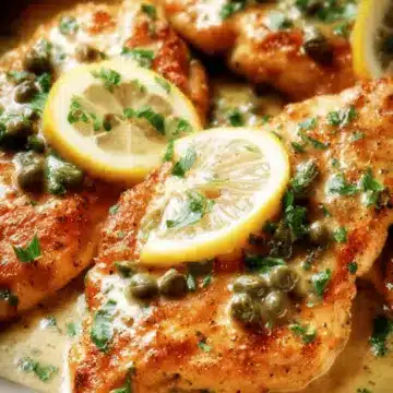 Easy Chicken Piccata