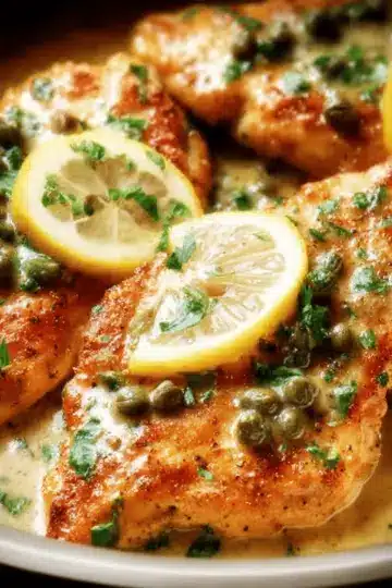Easy Chicken Piccata
