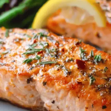 Best, Easy Healthy Baked Salmon Recipe