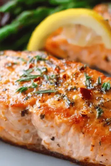 Best, Easy Healthy Baked Salmon Recipe