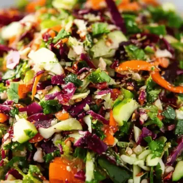 Crunchy Detox Salad