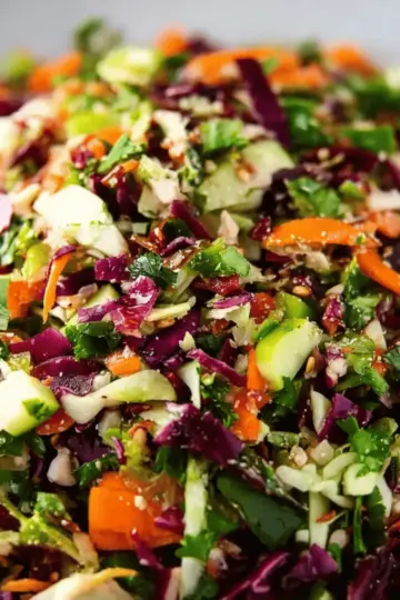 Crunchy Detox Salad