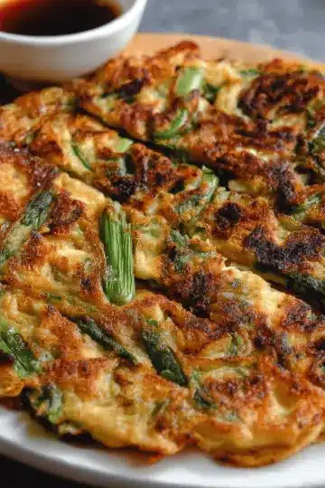 Pajeon (Korean Scallion Pancake)