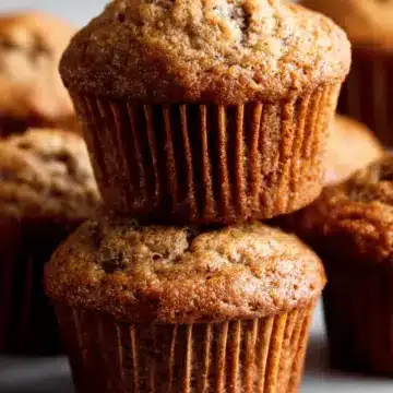 Quick & Easy Banana Muffins