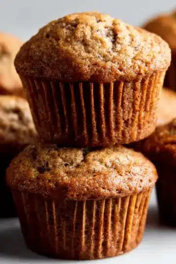 Quick & Easy Banana Muffins