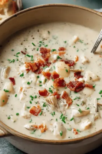 Clam Chowder Recipe