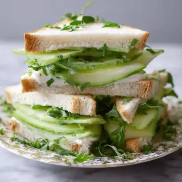 Cucumber Sandwiches
