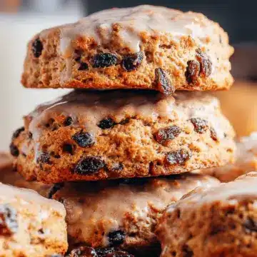 Cinnamon Raisin Biscuits