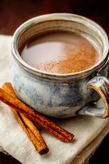 Cinnamon Sore Throat Tea