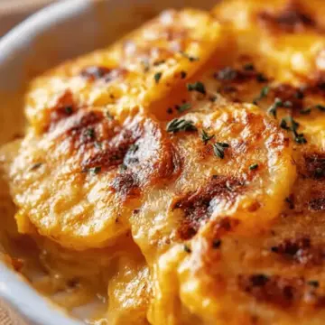 Cheesy Scalloped Potatoes