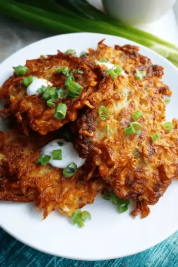 Cabbage Fritters
