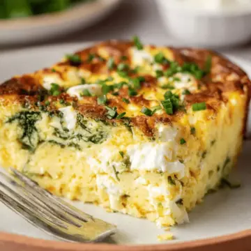 Cottage Cheese Egg Bake