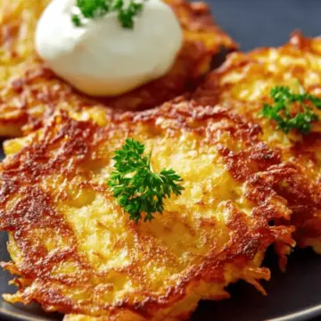 Kartoffelpuffer (German Potato Pancakes)