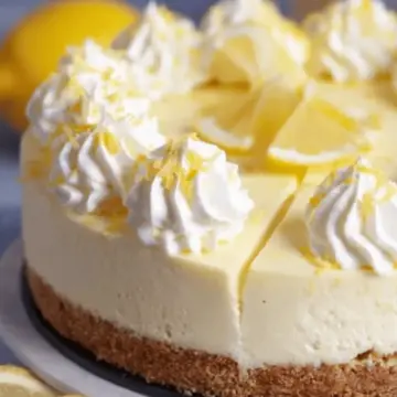 No-Bake Lemon Cheesecake!