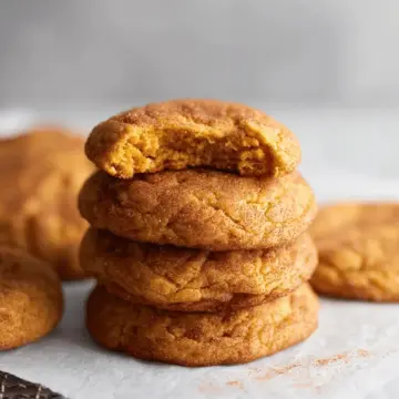 Brown Butter Pumpkin Snickerdoodles