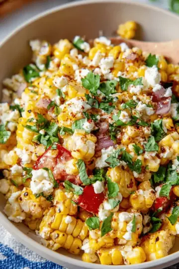Mexican Street Corn Salad